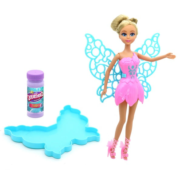 Dreameez Pink Bubble Fairy Doll