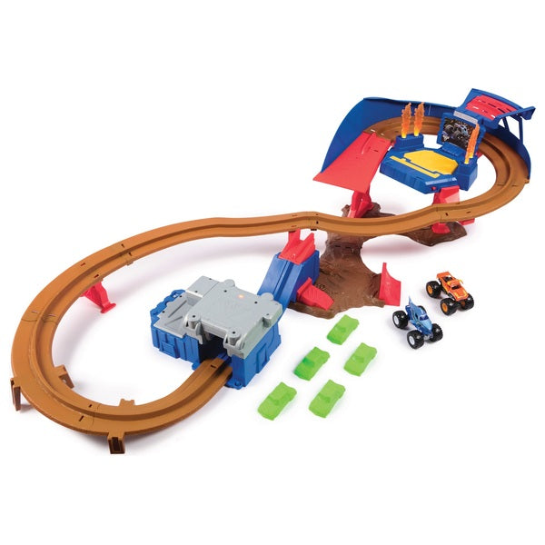 Monster Jam Supercharge Speedway Playset