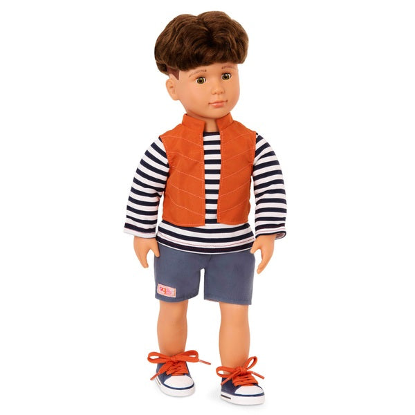 Our Generation Boy Doll Connor