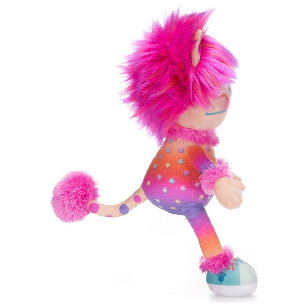 Gabby's Dollhouse 25cm Marty the Party Cat Soft Toy