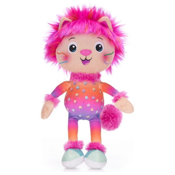 Gabby's Dollhouse 25cm Marty the Party Cat Soft Toy