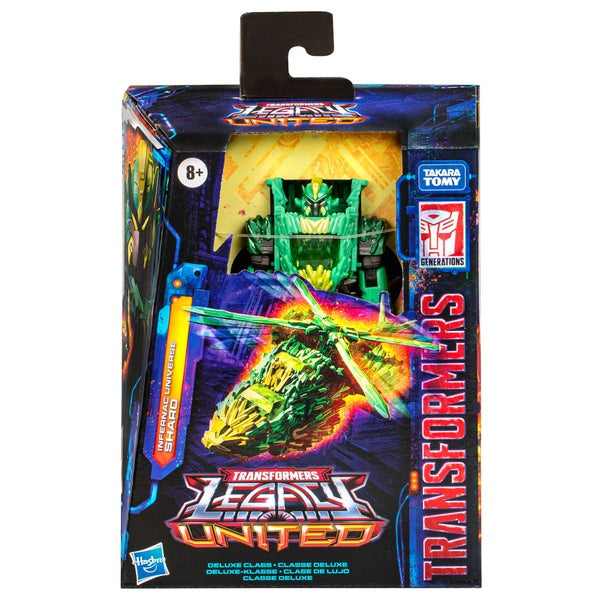 Transformers Legacy United Deluxe Class Infernac Universe Shard