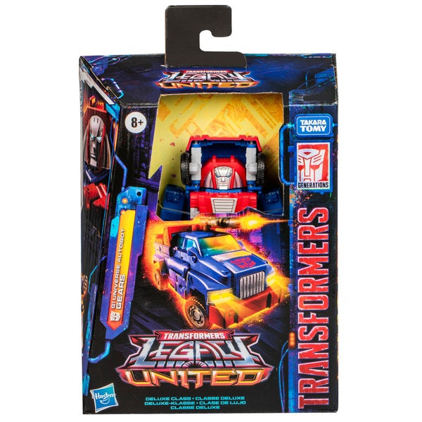 Transformers Legacy United Deluxe Class G1 Universe Autobot Gears