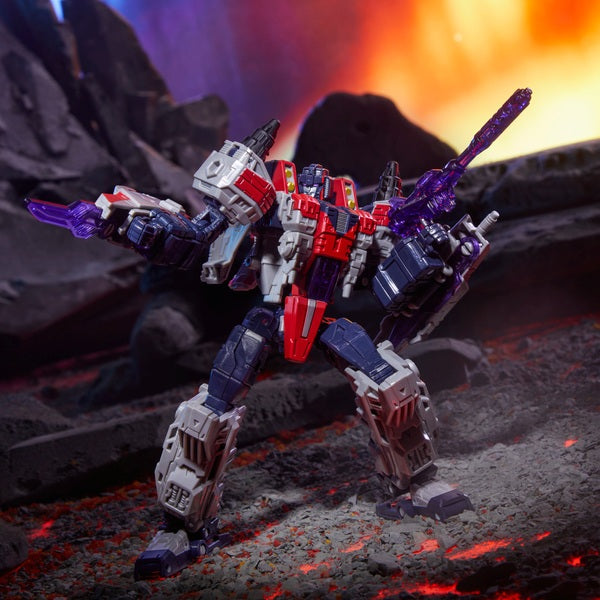 Transformers Legacy United Voyager Class Cybertron Universe Starscream