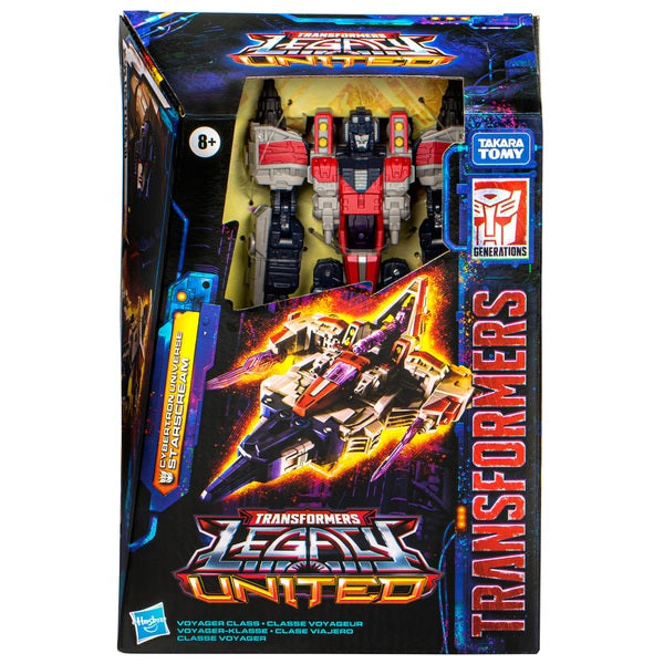 Transformers Legacy United Voyager Class Cybertron Universe Starscream