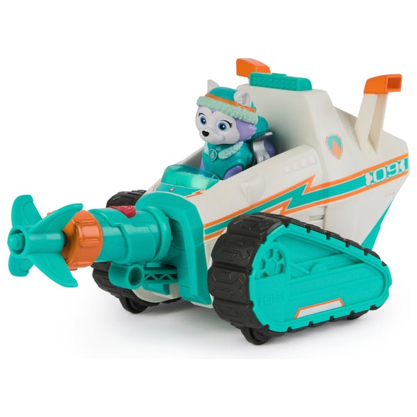 PAW Patrol Everest Deluxe Snowmobile Rescue Vehicle