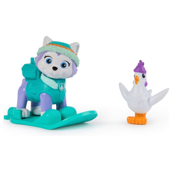 PAW Patrol Everest Deluxe Snowmobile Rescue Vehicle