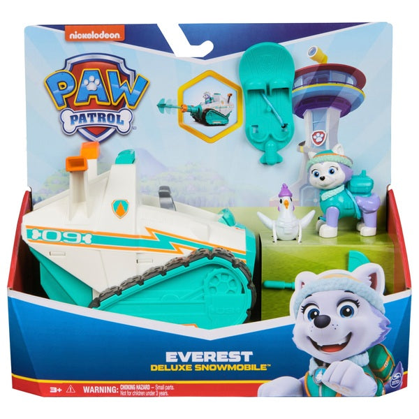 PAW Patrol Everest Deluxe Snowmobile Rescue Vehicle