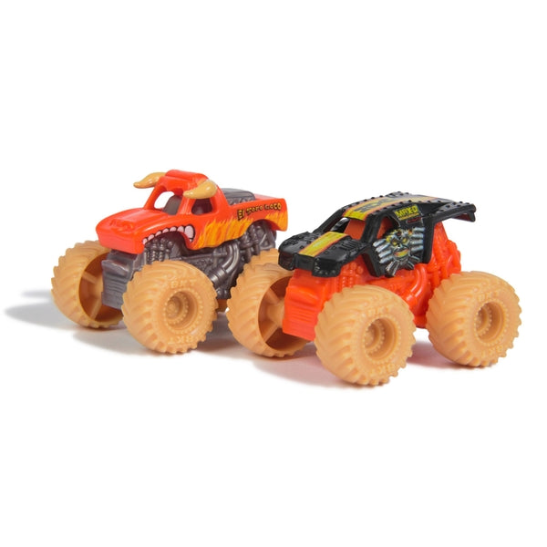 Monster Jam Mini Jams El Toro Loco Venom Velocity Scorpion Playset