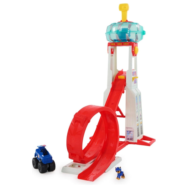 PAW Patrol Rescue Wheels Super Loop Tower HQ