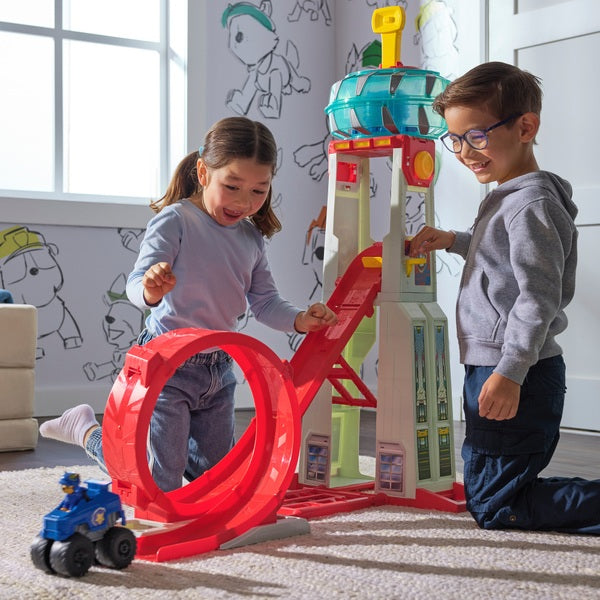 PAW Patrol Rescue Wheels Super Loop Tower HQ