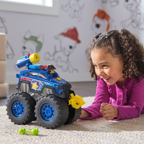 PAW Patrol Rescue Wheels Chase's Deluxe Power Haulin' Rescue Cruiser