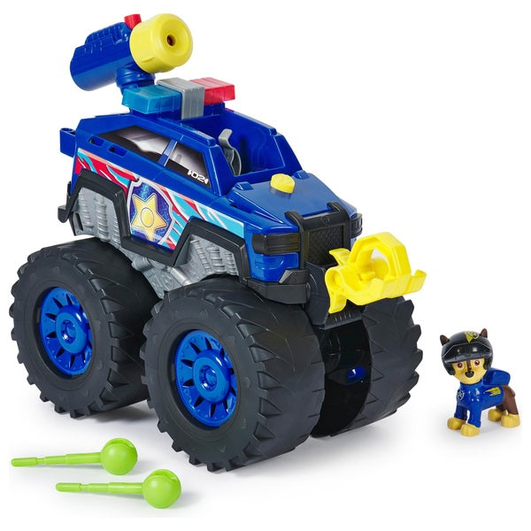 PAW Patrol Rescue Wheels Chase's Deluxe Power Haulin' Rescue Cruiser