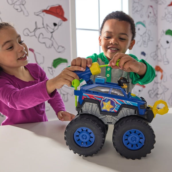 PAW Patrol Rescue Wheels Chase's Deluxe Power Haulin' Rescue Cruiser