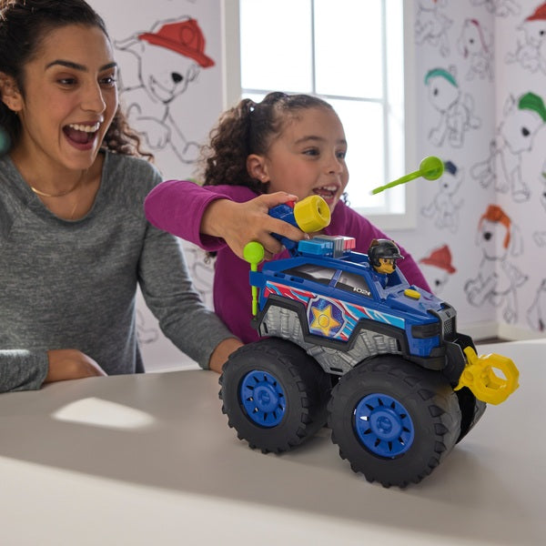 PAW Patrol Rescue Wheels Chase's Deluxe Power Haulin' Rescue Cruiser