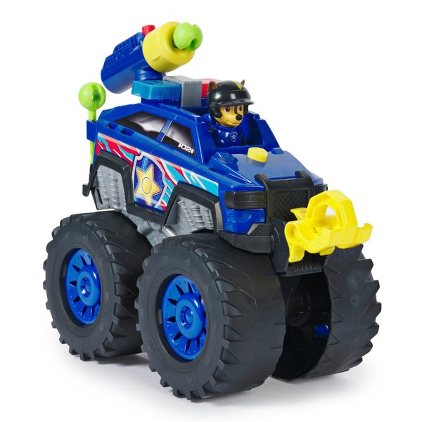 PAW Patrol Rescue Wheels Chase's Deluxe Power Haulin' Rescue Cruiser