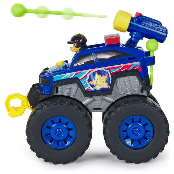 PAW Patrol Rescue Wheels Chase's Deluxe Power Haulin' Rescue Cruiser