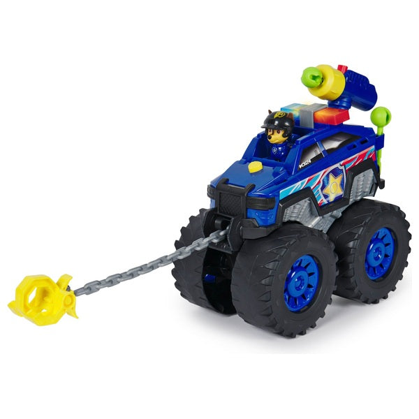 PAW Patrol Rescue Wheels Chase's Deluxe Power Haulin' Rescue Cruiser