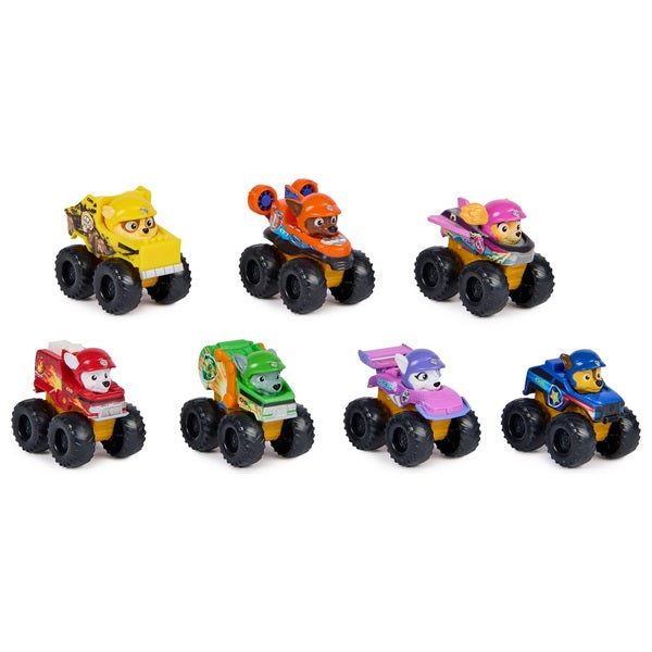 PAW Patrol: Rescue Wheels Pup Squad Racers Gift Set with Roxi