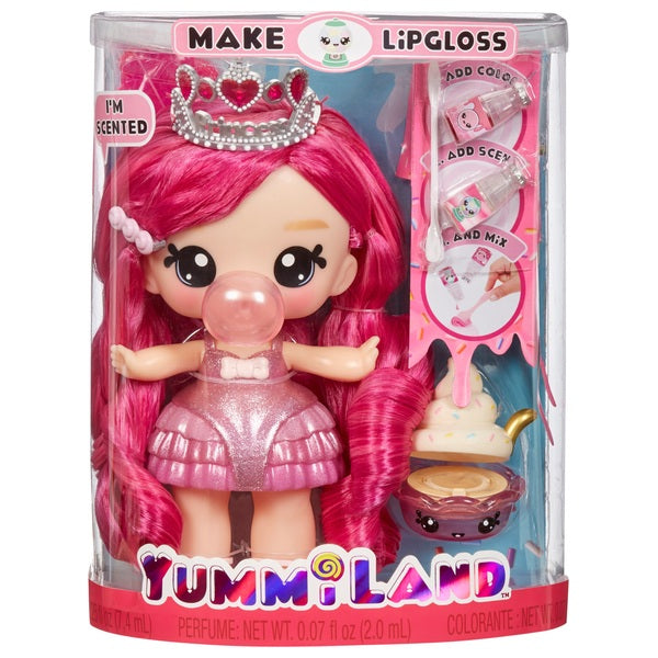 Yummiland Large Doll Bianca Bubblegum