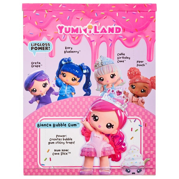 Yummiland Large Doll Bianca Bubblegum