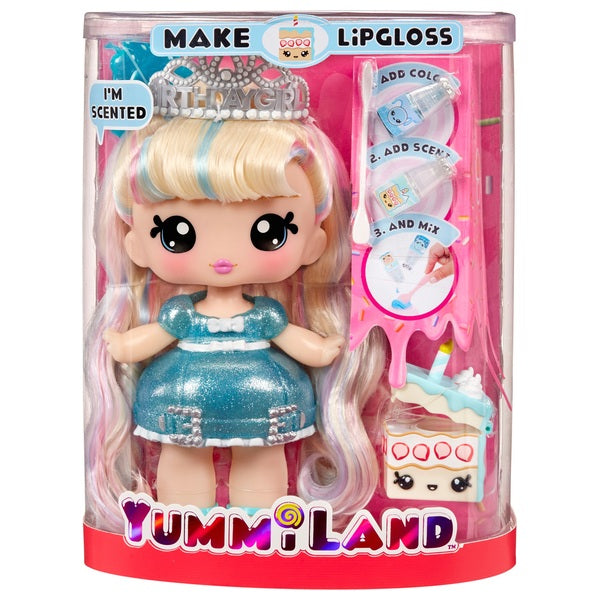 Yummiland 25cm Callie Birthday Cake Doll