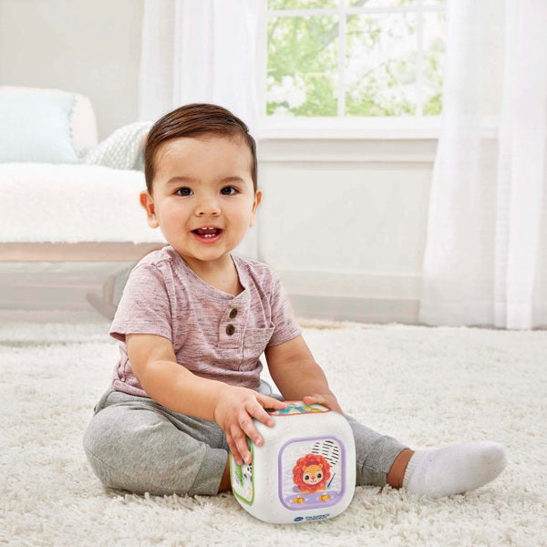 VTech Sensory Sounds Musical Cube For Babies 3 Months +