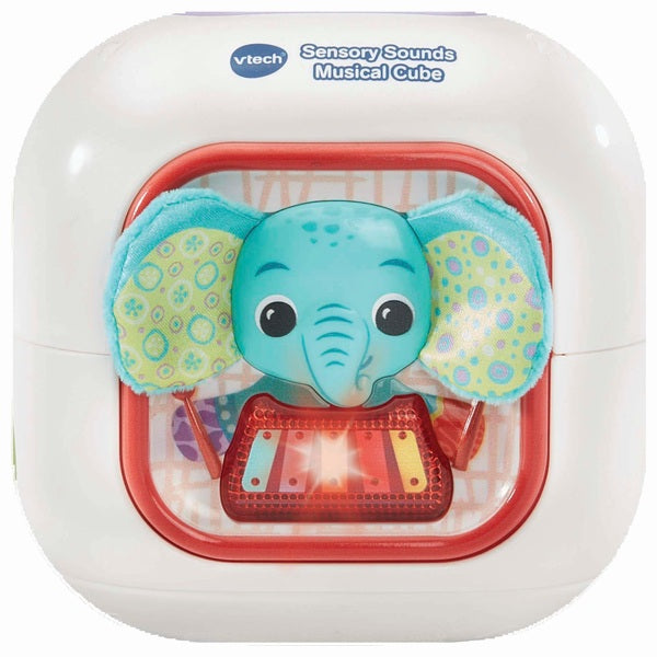 VTech Sensory Sounds Musical Cube For Babies 3 Months +