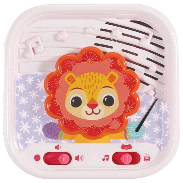 VTech Sensory Sounds Musical Cube Pink For Babies 3 Months +