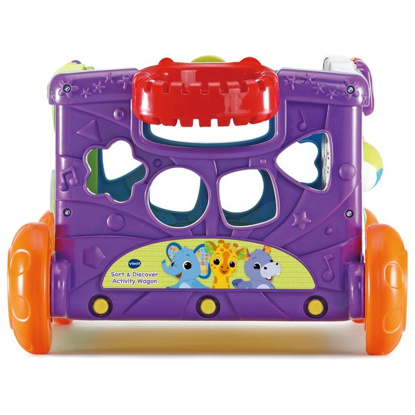 VTech Sort & Discover Activity Wagon