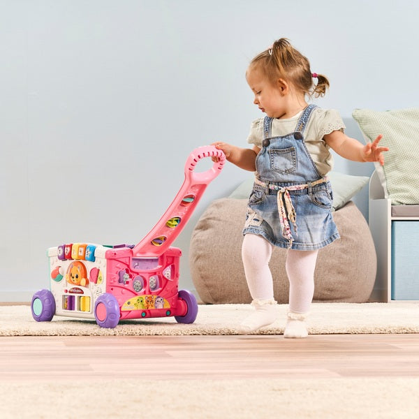 VTech Sort & Discover Activity Wagon Pink