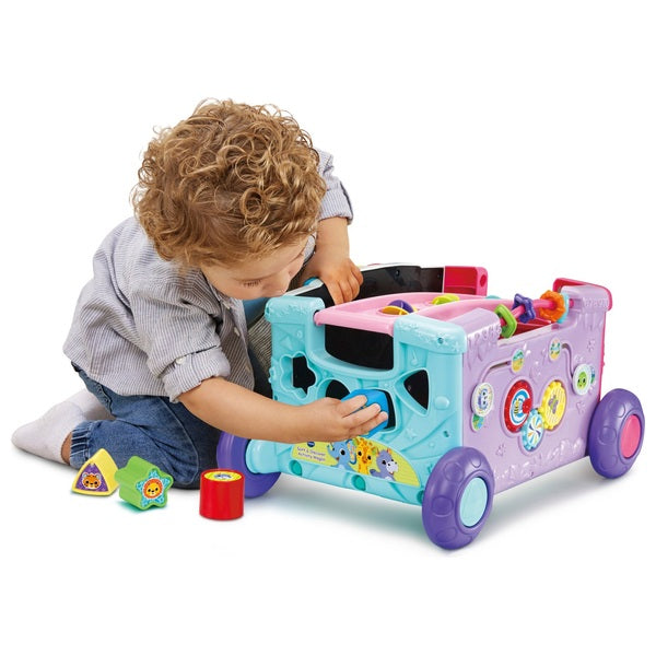 VTech Sort & Discover Activity Wagon Pink