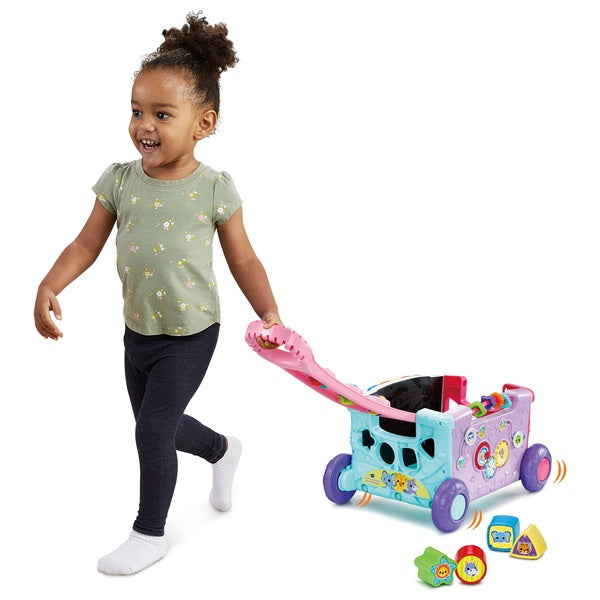 VTech Sort & Discover Activity Wagon Pink