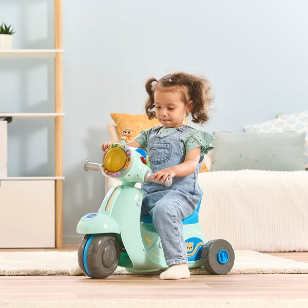 VTech 2-in-1 Ride & Balance Scooter