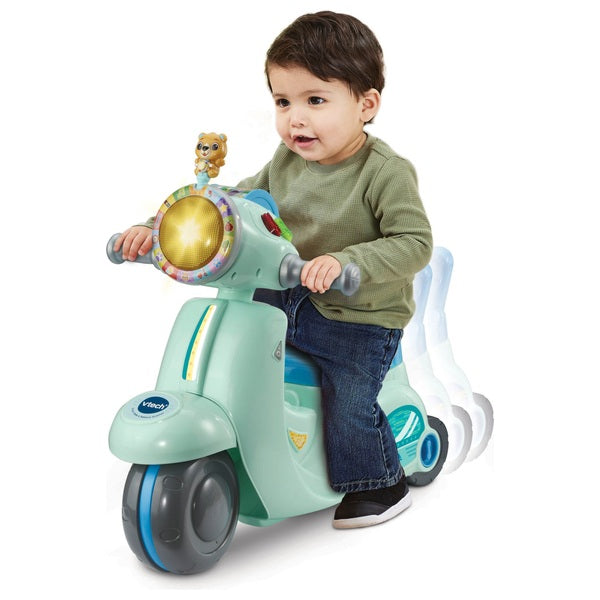 VTech 2-in-1 Ride & Balance Scooter