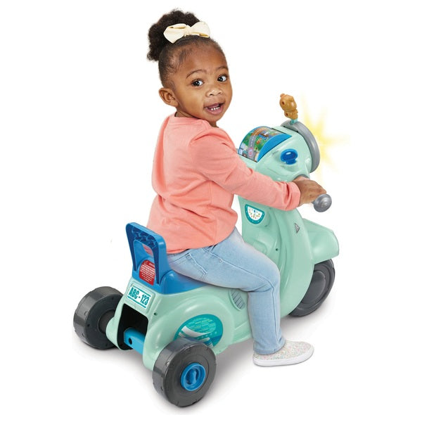 VTech 2-in-1 Ride & Balance Scooter