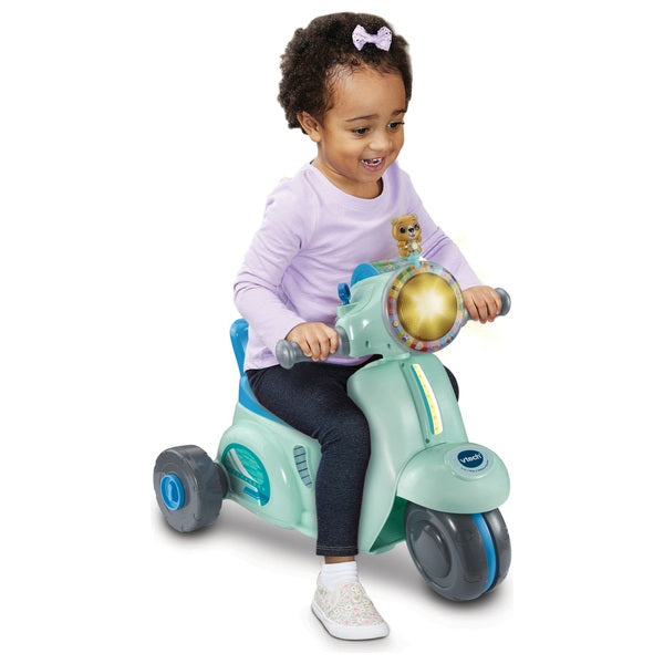 VTech 2-in-1 Ride & Balance Scooter