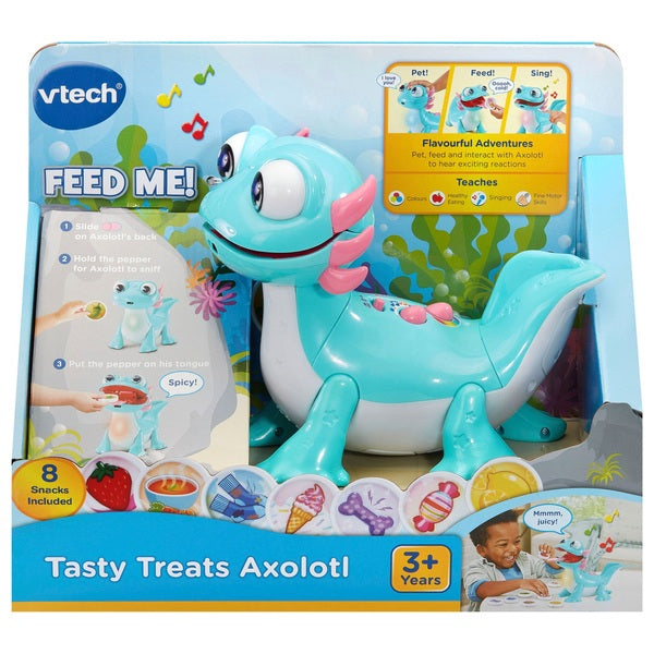 VTech Tasty Treats Axolotl For 3 Yrs +