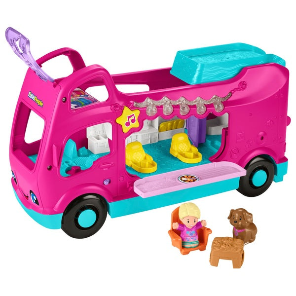 Fisher-Price Little People Barbie Dream Camper