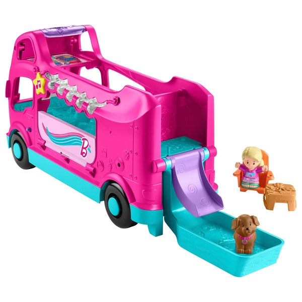 Fisher-Price Little People Barbie Dream Camper