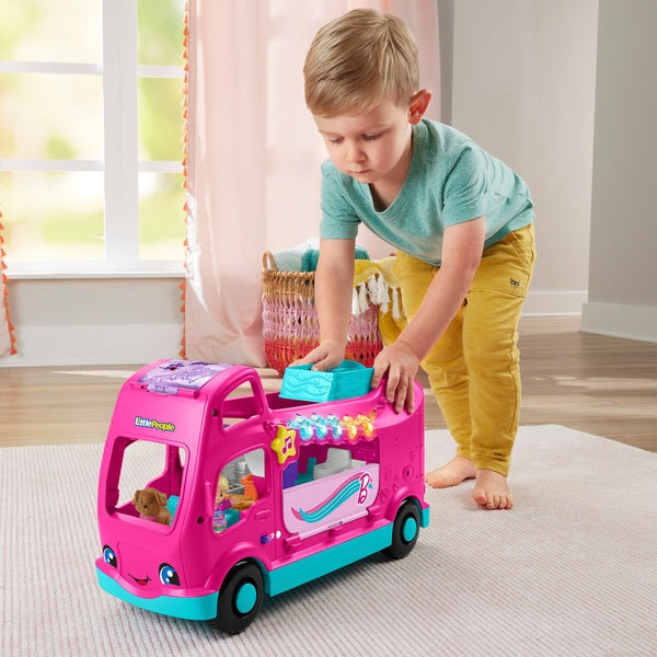 Fisher-Price Little People Barbie Dream Camper