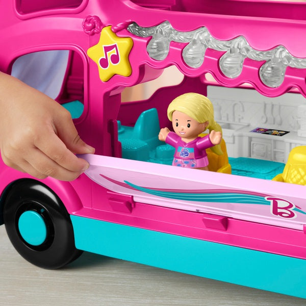 Fisher-Price Little People Barbie Dream Camper