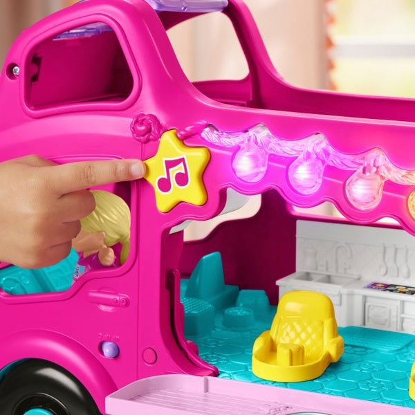 Fisher-Price Little People Barbie Dream Camper