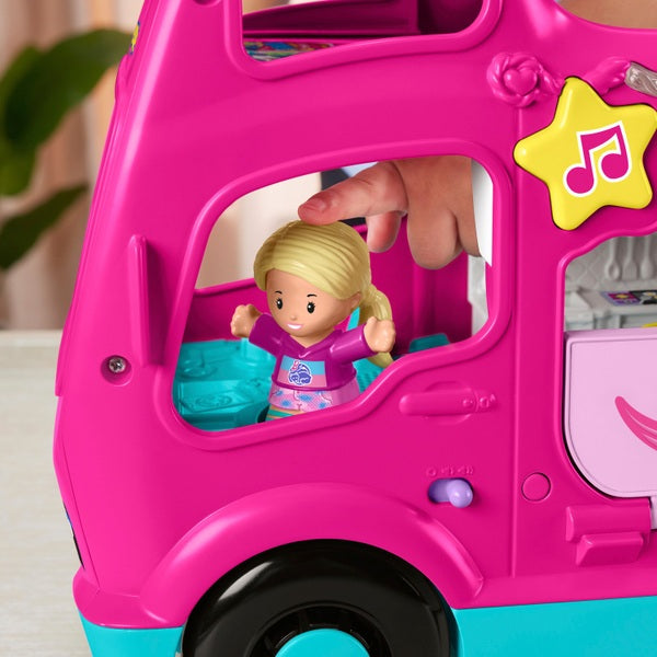 Fisher-Price Little People Barbie Dream Camper