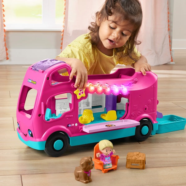 Fisher-Price Little People Barbie Dream Camper