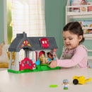 Fisher-Price Little People Friendly Horses Stable Set + Free Activity Book
