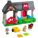 Fisher-Price Little People Friendly Horses Stable Set + Free Activity Book