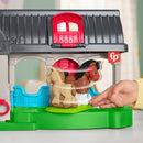 Fisher-Price Little People Friendly Horses Stable Set + Free Activity Book
