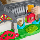 Fisher-Price Little People Friendly Horses Stable Set + Free Activity Book