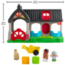 Fisher-Price Little People Friendly Horses Stable Set + Free Activity Book